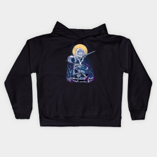 Night hunters Kids Hoodie